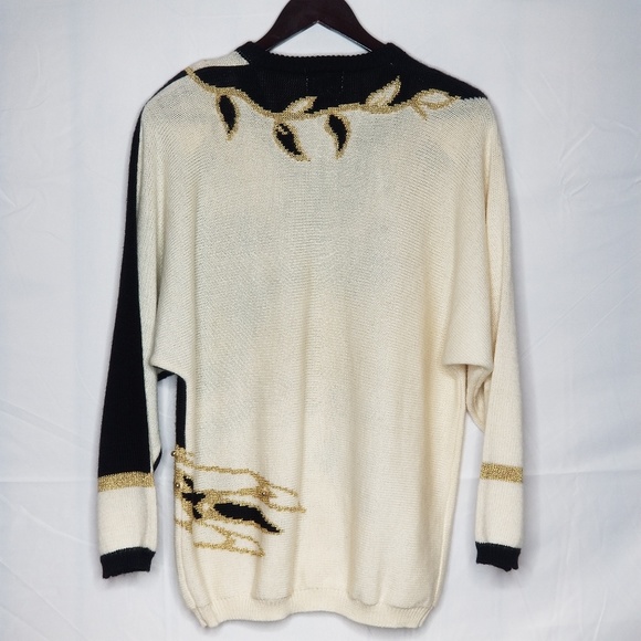 VTG CARDUCCI V-Neck Sweater - Picture 3 of 6